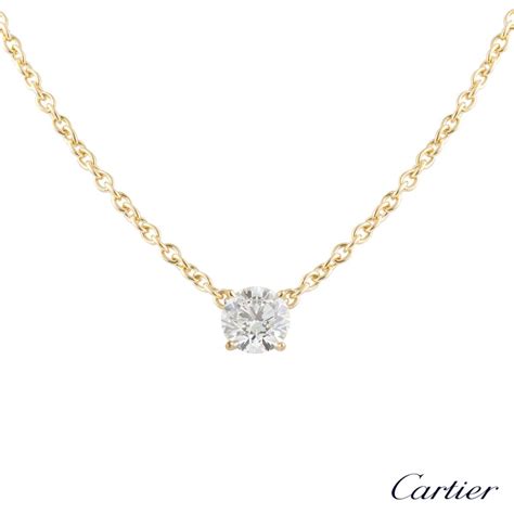 cartier 1895 necklace|cartier necklace original.